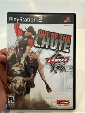 Playstation 2 Out of the Chute - Black Game Case Untested